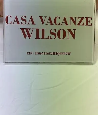 Casa Wilson * Salerno